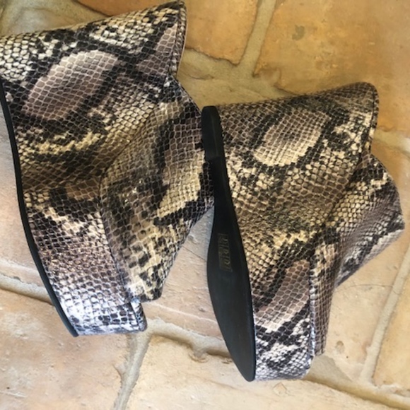 Jeffrey Campbell Platform Wedge sandal-snake - Picture 5 of 5